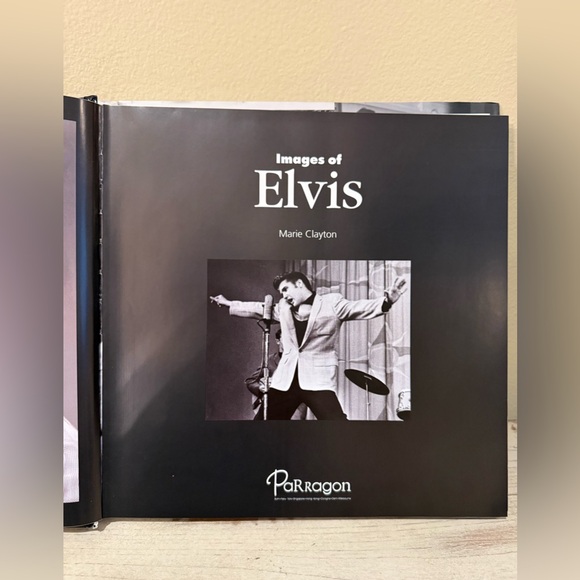 Images Of Elvis by Marie Clayton Hardcover - Picture 6 of 14